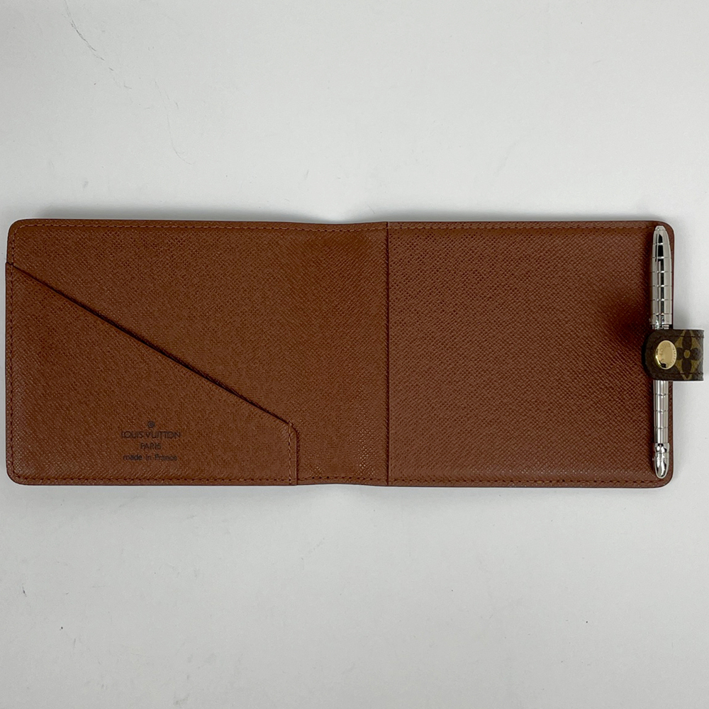 Louis Vuitton Brown Note Monogram Notebook Agenda… - image 5